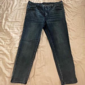 Universal Standard Seine jeans sz 16
